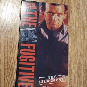 The Fugitive DAVID JANSSEN The Judgement The Final Episode VHS Brand New Sealed